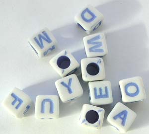 alphabet letter beads wholesale   