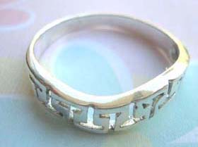wholesale rings, silver rings made in Thailand