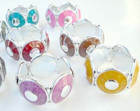 wholesale bracelets, bangles, enamel bracelets, glass beaded bracelets, bangle cuffs