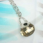 bling bling cz crystal necklaces, 	 Bling Jewelry Designer Inspired , Silver pendantsbling bling cz crystal necklaces, 	 Bling Jewelry Designer Inspired , Silver pendants