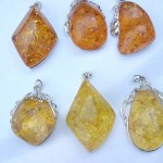 faxu-amber-pendants,wholesale amber jewelry