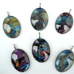 handcrafted-glass-artwork-pendant, oval glass pendant, , online retail auction web site owner handcrafted-glass-artwork-pendant, oval glass pendant, , online retail auction web site owner