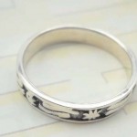 silver band rings women, wholesale sterling silver rings women
