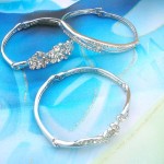 cz-rhinestone-silver-bangles, Silver 925 with Cubic Zirconia, semi-precious stones, B2B deal cz-rhinestone-silver-bangles, Silver 925 with Cubic Zirconia, semi-precious stones, B2B deal