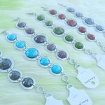glass-silver-bracelets, Handmade Dichroic Glass, Silver Jewellery glass-silver-bracelets, Handmade Dichroic Glass, Silver Jewellery