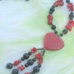 red-gemstone-necklaces, Handcrafted orange, wholesale red gemstone jewelry red-gemstone-necklaces, Handcrafted orange, wholesale red gemstone jewelry