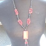 red-gemstone-necklaces, Red handmade beaded gemstone jewelry, handcrafted necklaces red-gemstone-necklaces, Red handmade beaded gemstone jewelry, handcrafted necklaces