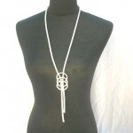 cz-stylish-long-necklaces, cubic zirconia jewelry in 14K Gold, 18K Gold and Platinum