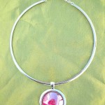 glass-pendant-neckcuff, neck cuff video, neck cuff handcuff