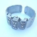 bangle-watches-08, Marcasite mix cz flower flip flop bangle watch Marcasite mix cz flower flip flop bangle watch