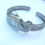 bangle-watches, Basketball shape bronze color bangle watch Basketball shape bronze color bangle watch