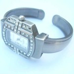 bangle-watches, New age fashion cz bangle watch New age fashion cz bangle watch