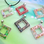 Wholesale handmade jewelry murano glass necklaces