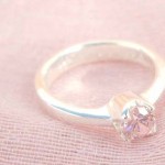 ring, 925. stamped silver ring with a round pinky cubic zirconia design 925. stamped silver ring with a round pinky cubic zirconia design