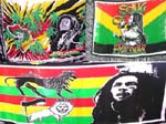 Wholesale Bob Marley sarong, randomly picked by our workers