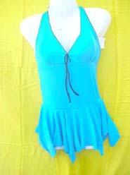 Tan top summer fashion one piece swim suit