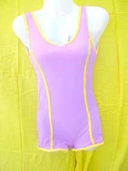 Tan top summer fashion one piece swim suit