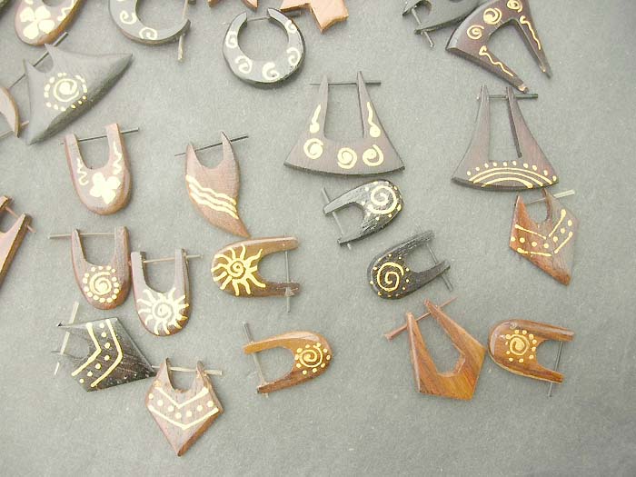 painting-wooden-earring