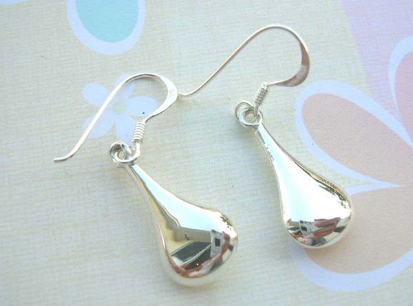 9.25 genius sterling silver silver drop earring
