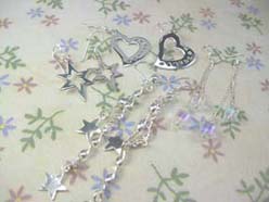 Plain silver theme, Stamped 925 sterling silver earring