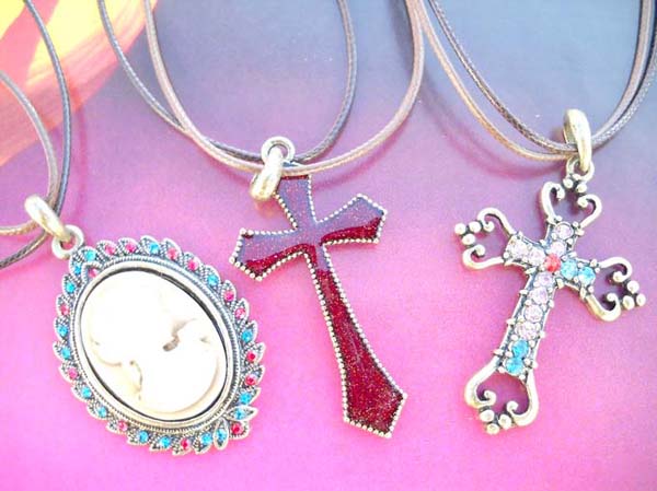 Unique fashion multi bronze strings necklace, wholesale gift supplier