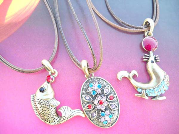 Sealife theme discount fashion necklace, bulk wholesaler