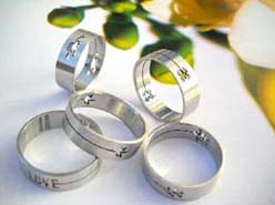 Hot fashion stainless steel great design ring