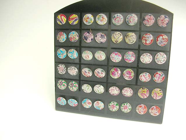 fashion-studs-earring-silver-tone-2a