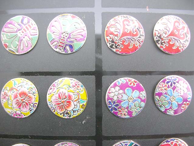 fashion-studs-earring-silver-tone-2o