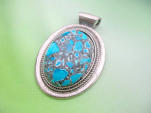 pendant-necklaces-001-semi-precious-stone