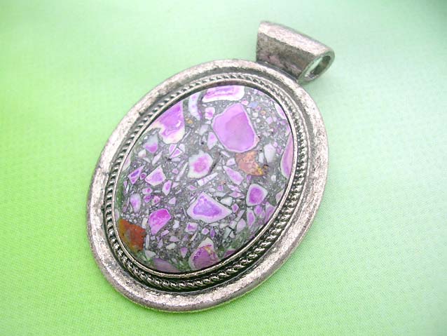 pendant-necklaces-004-semi-precious-stone