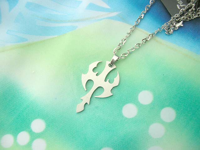 stainless-steel-pendant-necklace-002silver-chain