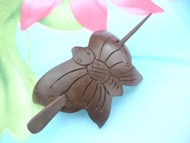 bali-coconut-hairpin-butterfly