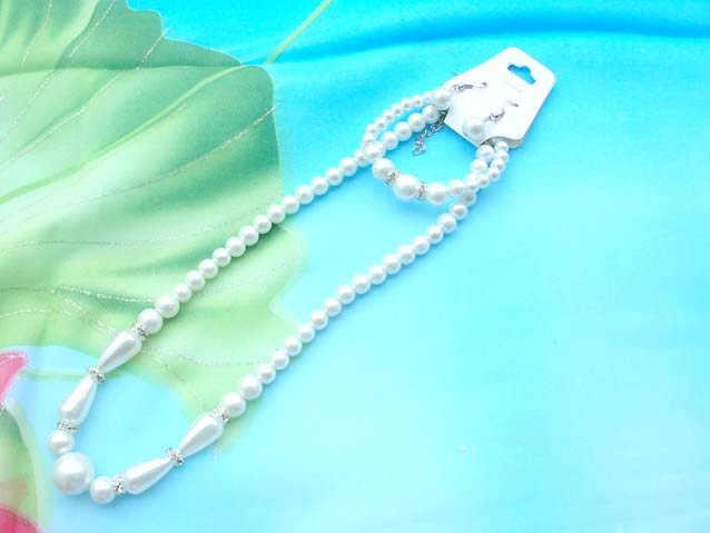 beaded-jewelry-set005faux-pearl-turquoise