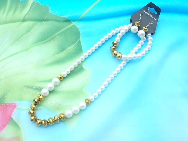 beaded-jewelry-set006faux-pearl-turquoise