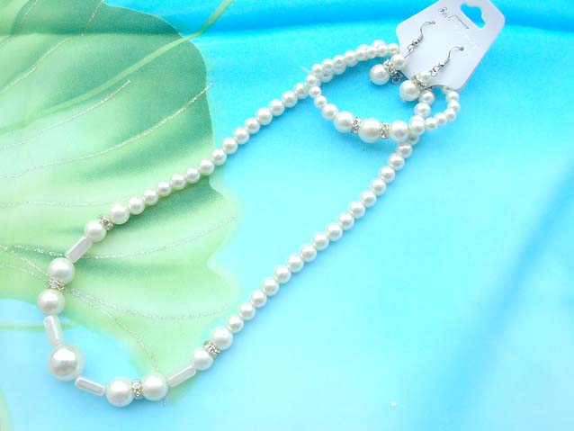 beaded-jewelry-set008faux-pearl-turquoise