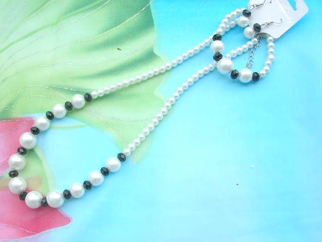 beaded-jewelry-set013faux-pearl-turquoise