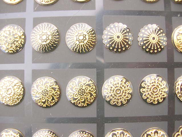 fashion-studs-earring-gold-tone-6b