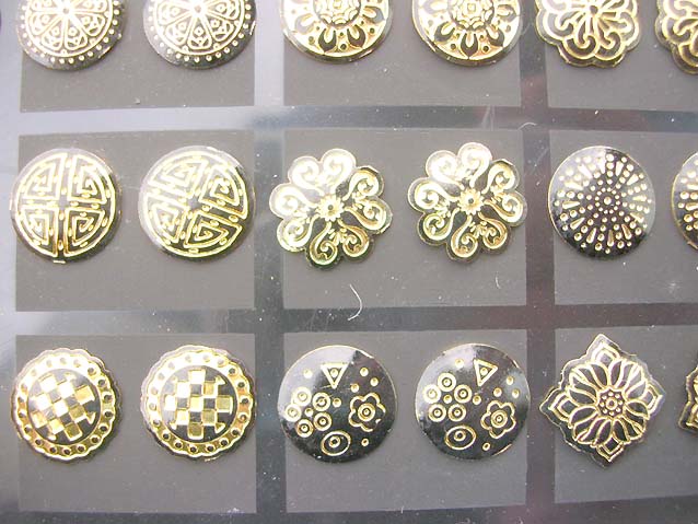 fashion-studs-earring-gold-tone-6c