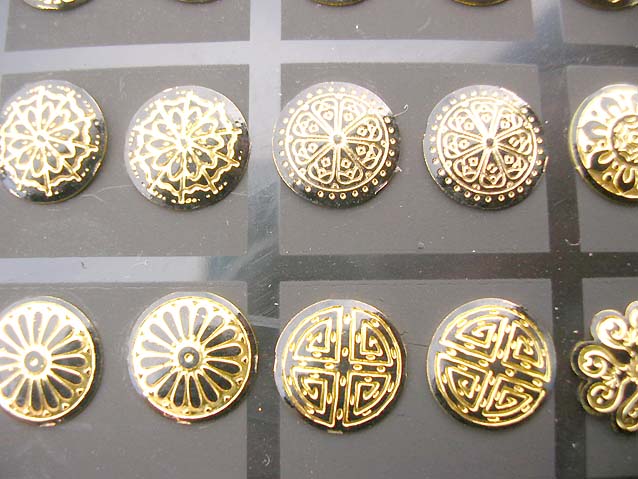 fashion-studs-earring-gold-tone-6f