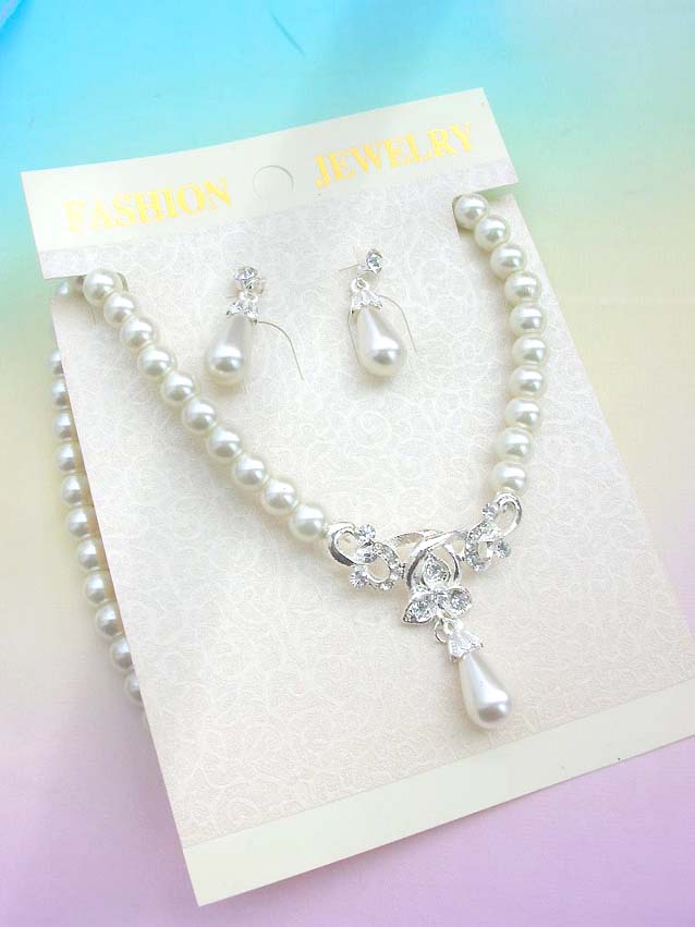 faux-pearl-crystal-flower-jewelryset008necklace-earring
