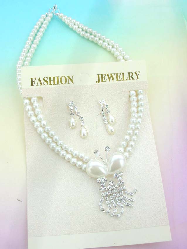 faux-pearl-crystal-flower-jewelryset015necklace-earring