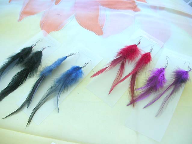 feather-eardrop-dangle-earring001