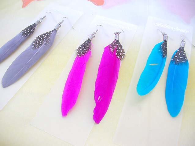 feather-eardrop-dangle-earring002