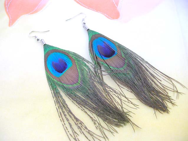 feather-peacock-hook-earring001