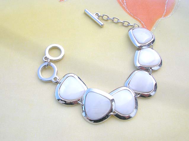 genuine-white-shell-silver-bracelet001