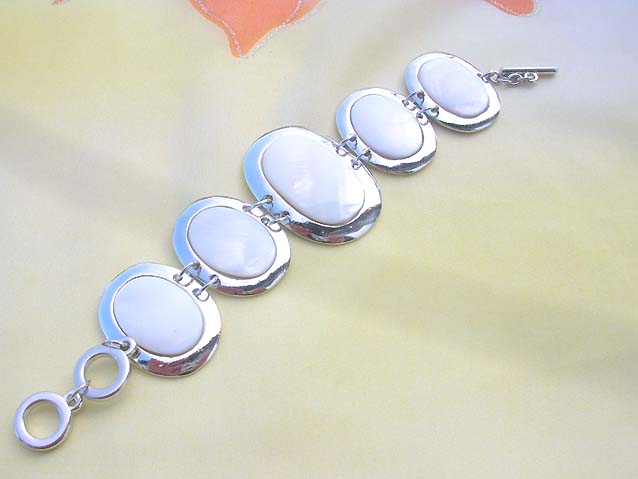 genuine-white-shell-silver-bracelet003
