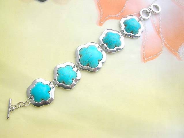 toggle-bracelet-turquoise-stone001