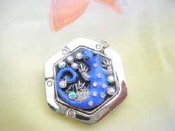 wholesale handbag holders lizard crystal design