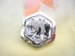 elephant handbag holder 